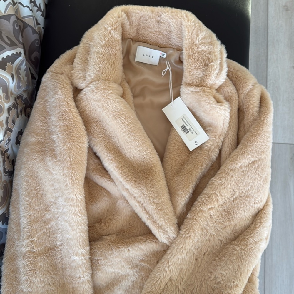 Lush soft jacket